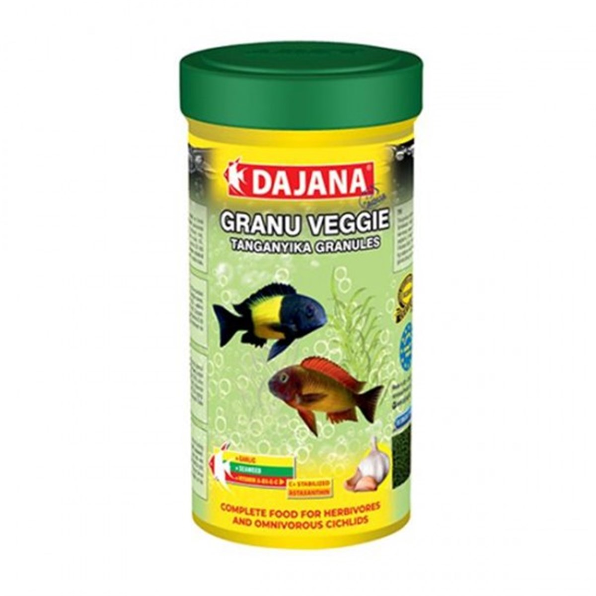 DAJANA GRANU VEGGİE GARLİC 250 ML 125 GR8594196550552