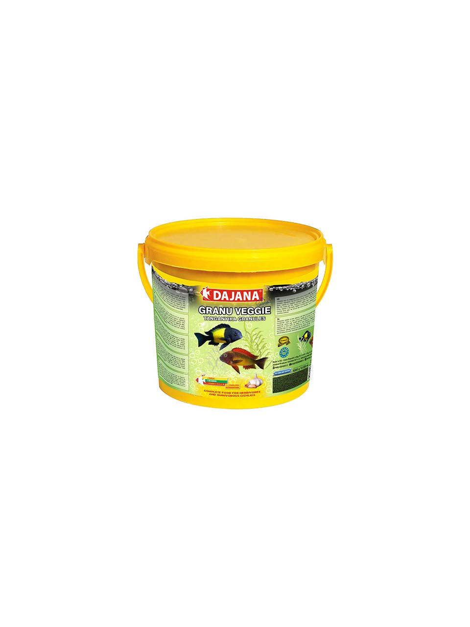 DAJANA GRANU VEGGIE KOVA 10000 ML 5 KG8594196550569