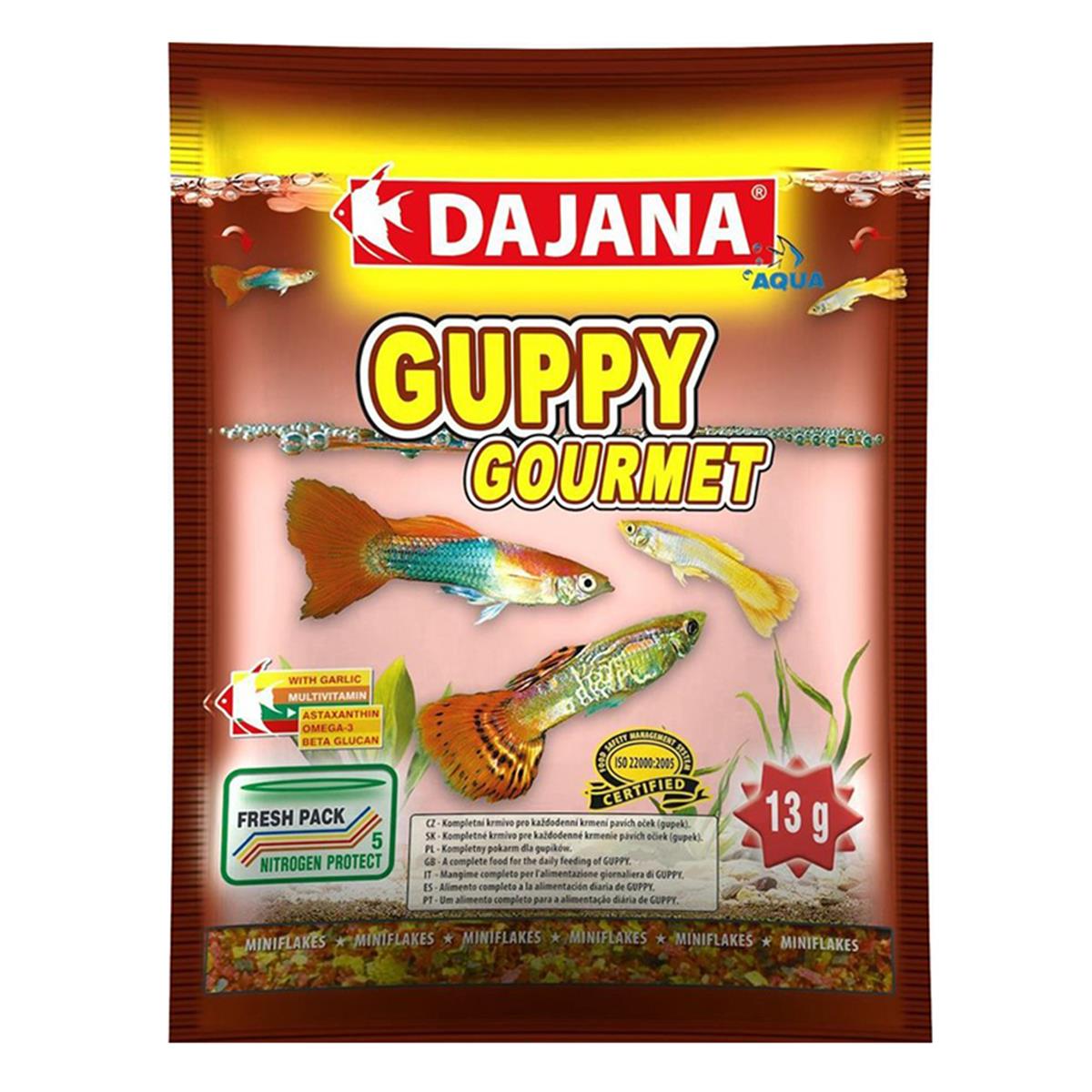 DAJANA GUPPY GOURMET 13 GR8594000254607