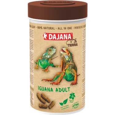 DAJANA IGUANA ADULT ALL IN ONE 1000 ML 240 GR8594196550224