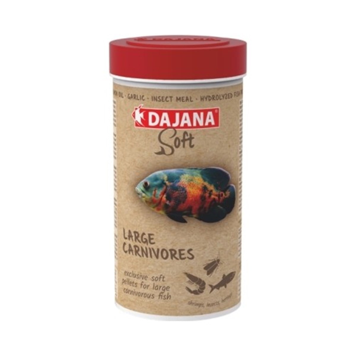 DAJANA LARGE CARNIVORES SOFT 1000 ML 500 GR8594000258438
