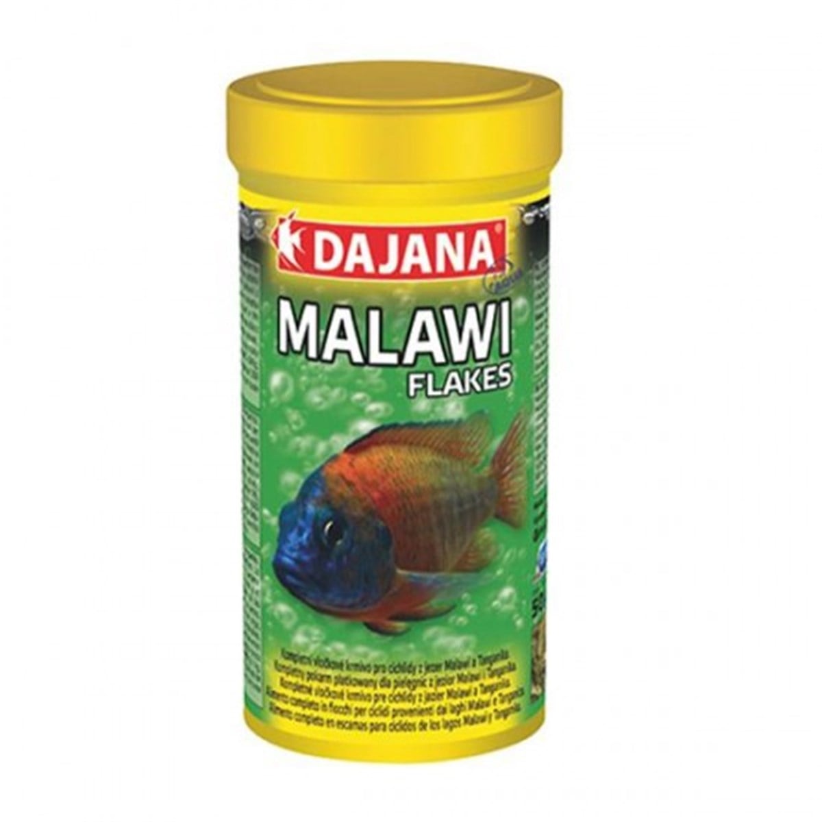 DAJANA MALAWİ CİCHLİD FLAKES 250 ML 50 GR8594000255284