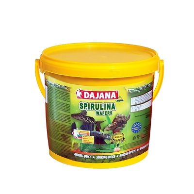 Dajana Mini Spirulina Wafers Kova 3000 Ml 1,75 Kg8594196550651