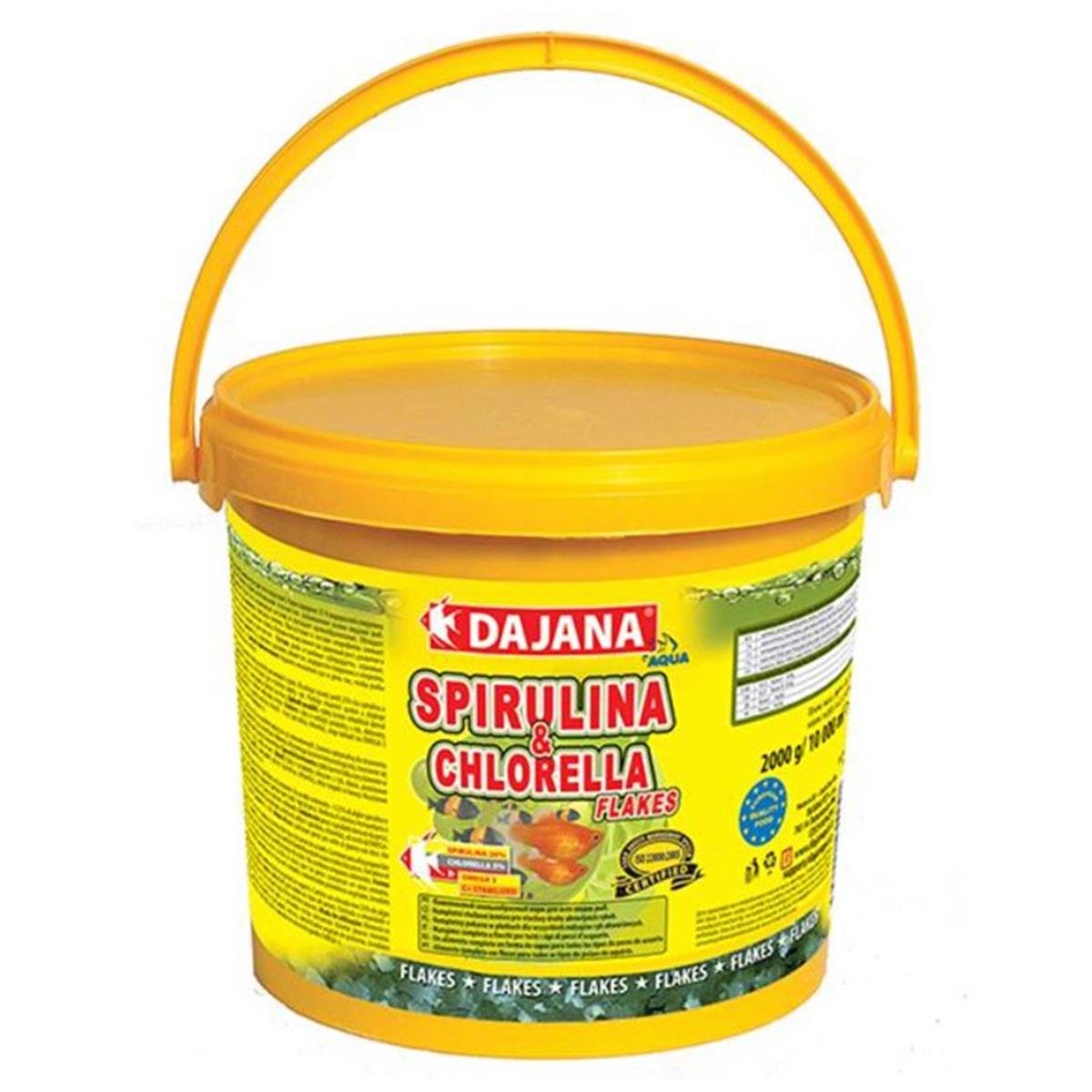 DAJANA SPİ. & CHL. FLAKES AÇIK 50 GR4041