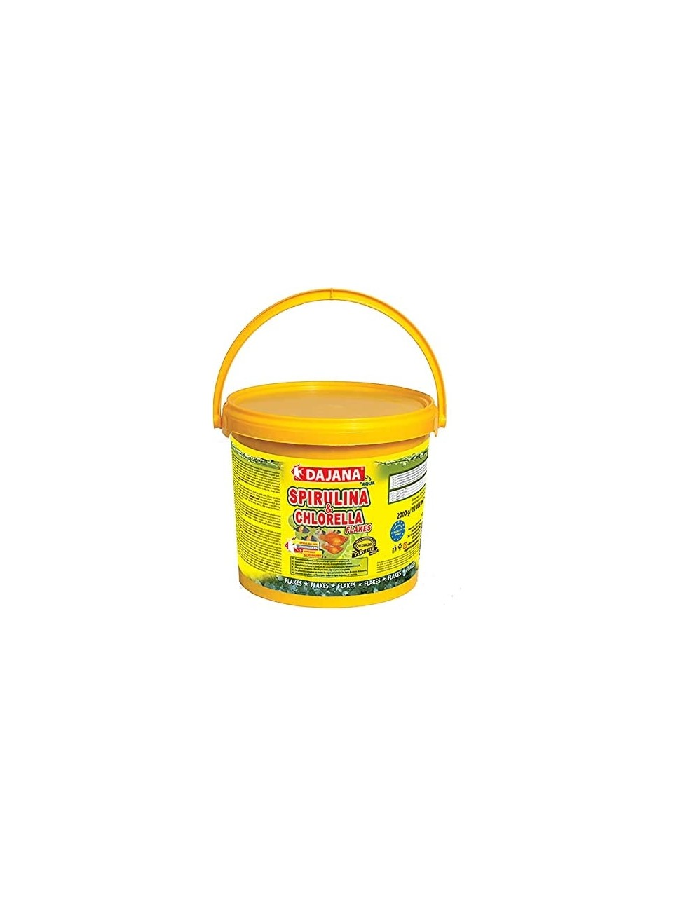 DAJANA SPIRULINA &CHROLELLA 50 GR (AÇIK)70075