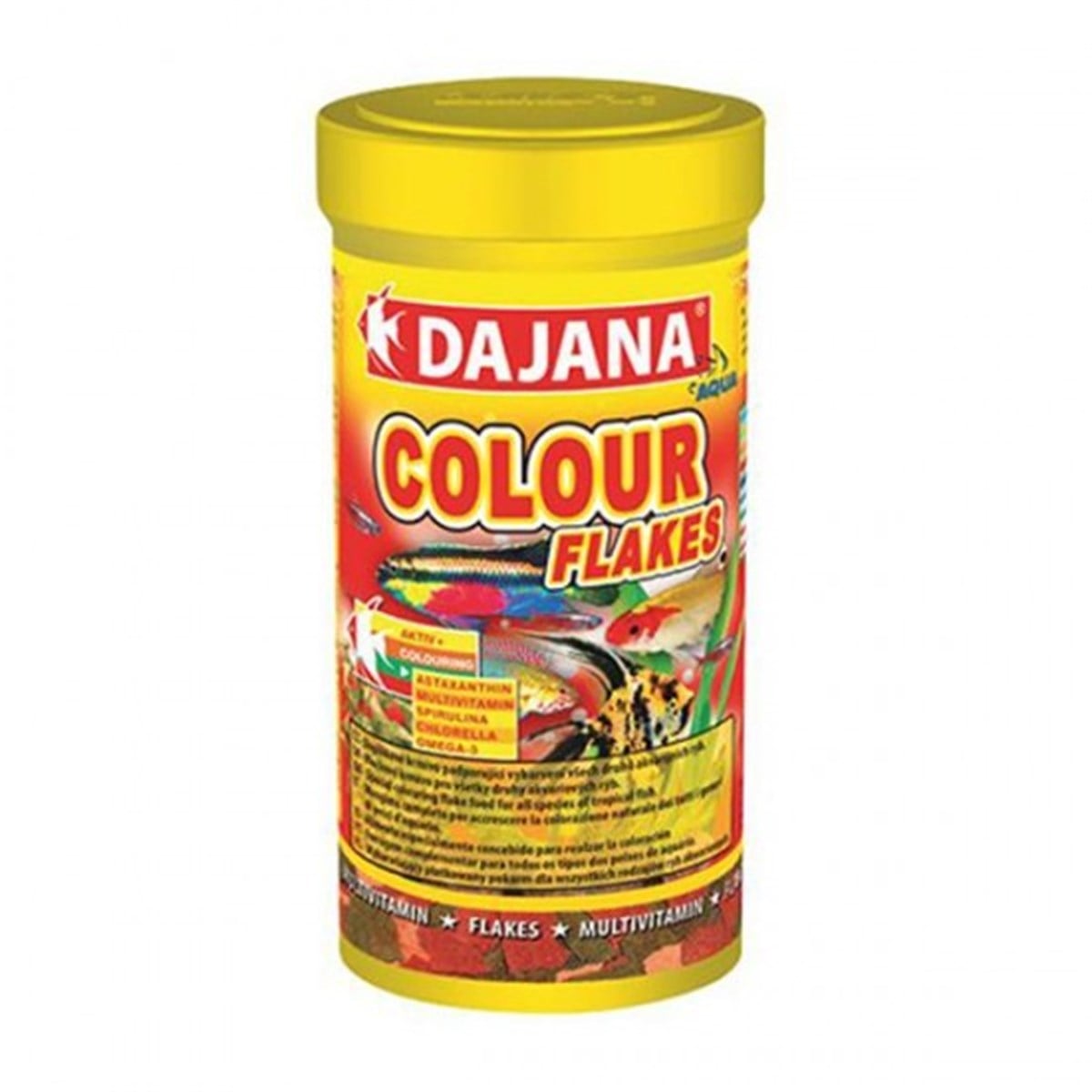 DAJANA TROPICAL COLOR FLAKES 100 ML 20 GR