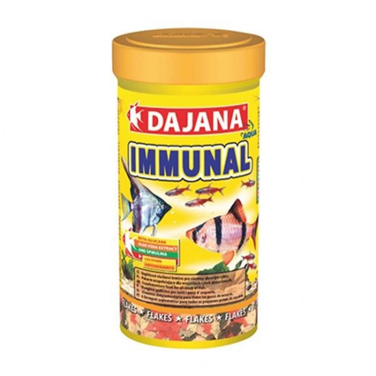 DAJANA TROPİCAL İMMUNAL FLAKES 100 ML 20 GR