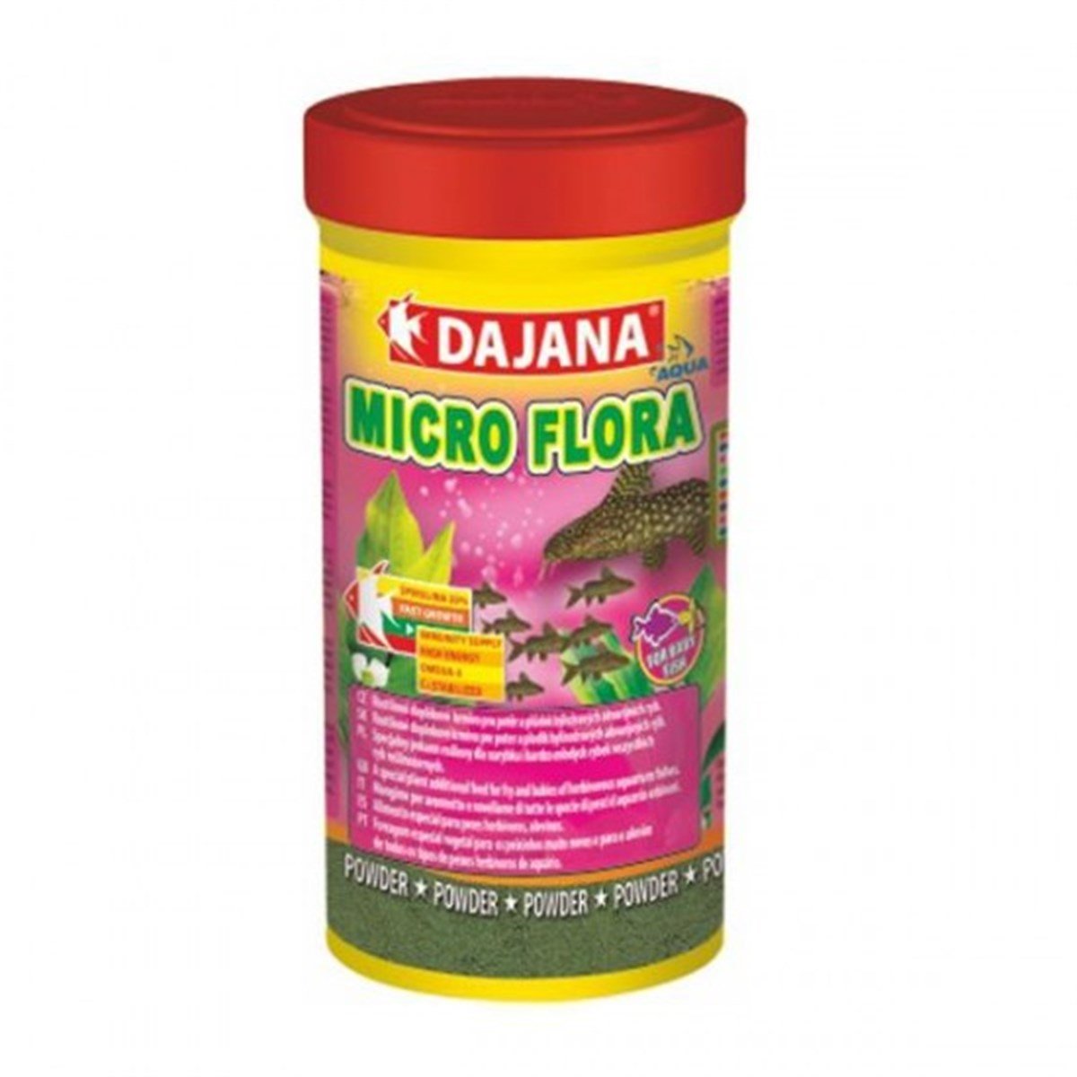 DAJANA TROPİCAL MİCRO FLORA 100 ML 50 GR