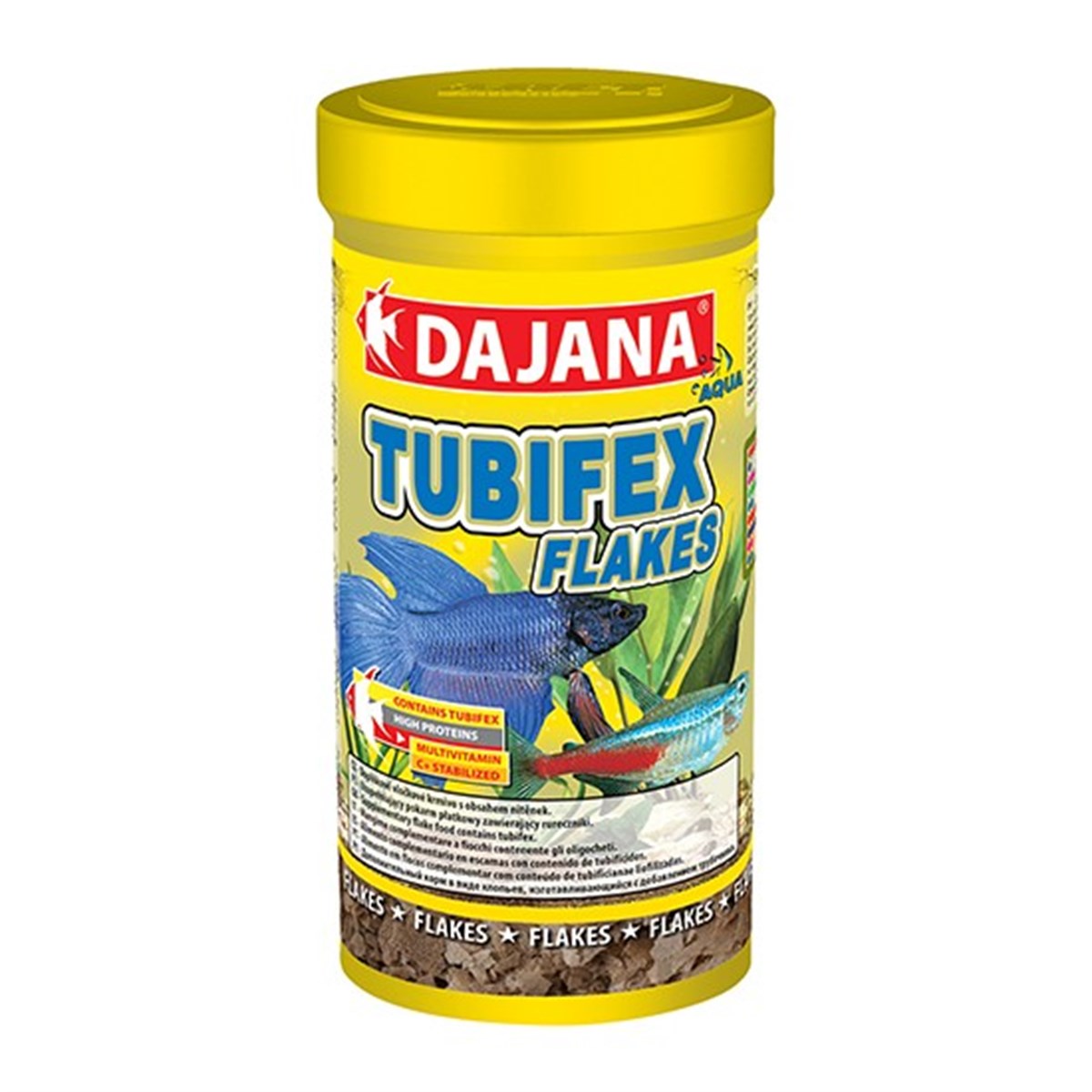 DAJANA TUBİFEX FLAKES 100 ML 20 GR8594000250098