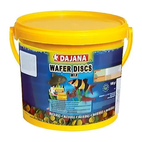 Dajana Wafer Discs Mix Yem Kova 5000 Ml 2200 Gr8594000257684