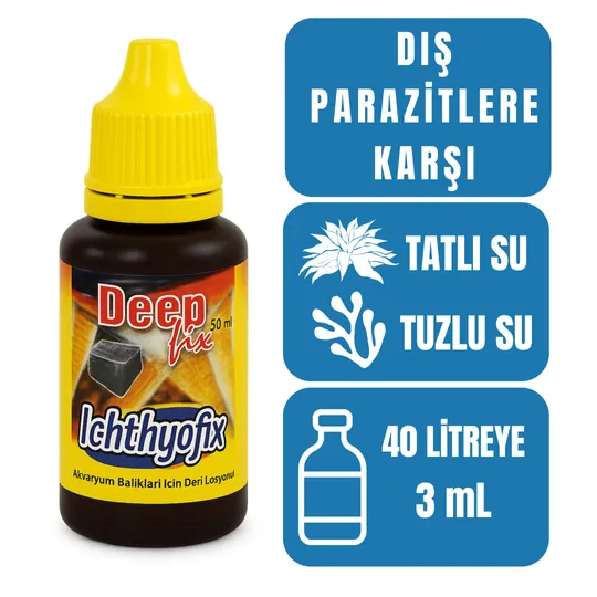 DEEPFİX BEYAZ BENEK 50ML ICHTYOFIX (%20)8698931090461