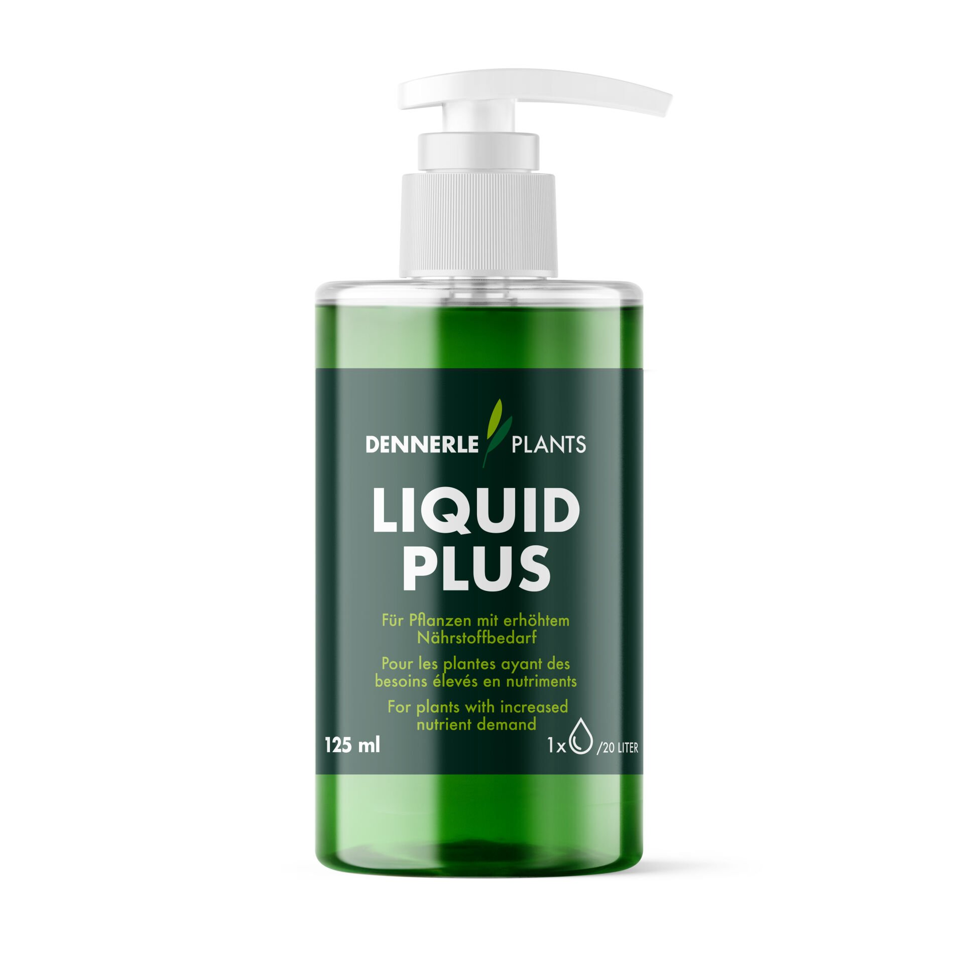 DENNERLE PLANTS LIQUID 125 ML SIVI GÜBRE4260614767713