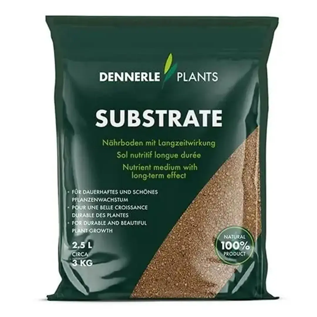 DENNERLE PLANTS SUBSTRATE 2,5 LT4260614767690
