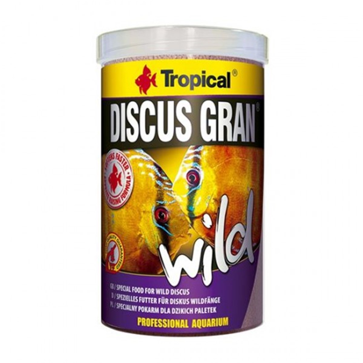 DISCUS GRAN WILD 250 ML