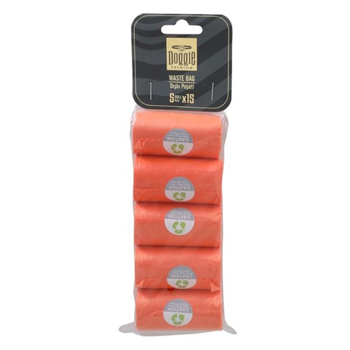 DOGGİE PİSLİK TORBASI  5X15AD.8680782170515