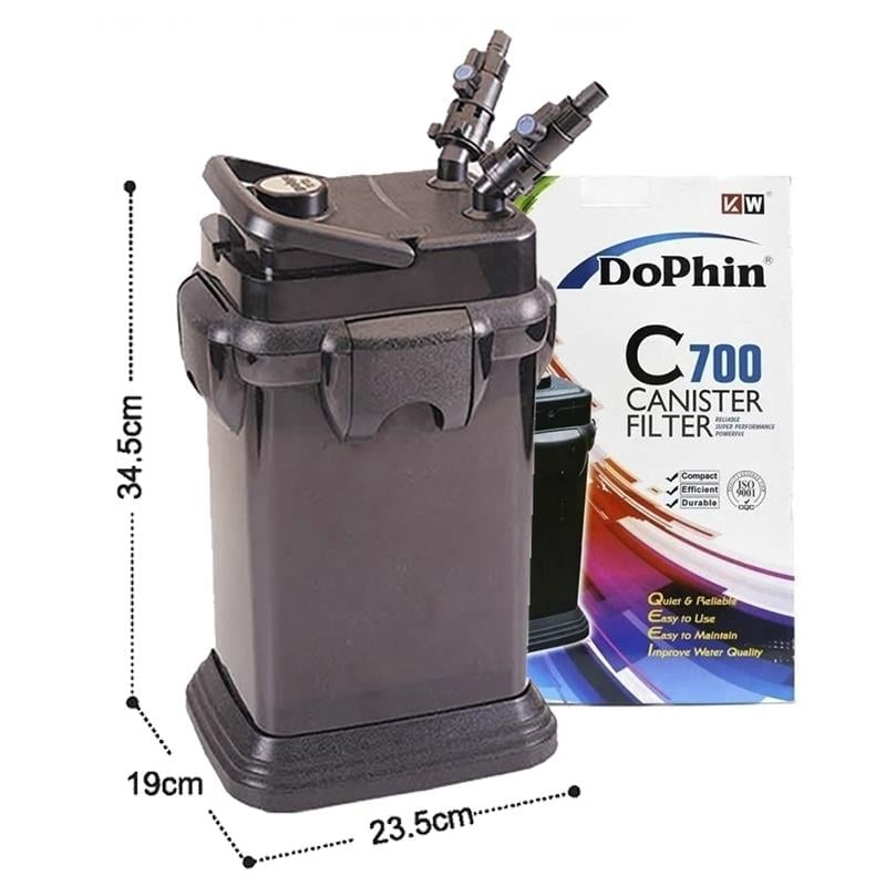 DOLPHİN DIŞ FİLTRE 700 L/H 200-C7006938104010554