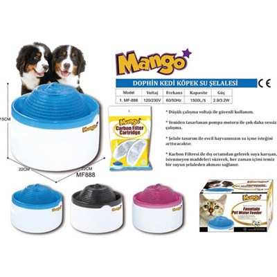 DOPHİN SU ŞELALESİ 1.5 LT 200-MF888