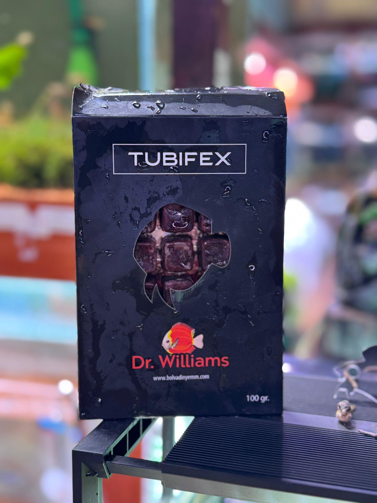 DR.WİLLİAMS KAN KURDU DONDURULMUŞ YEM 100 GR 8680660890139  