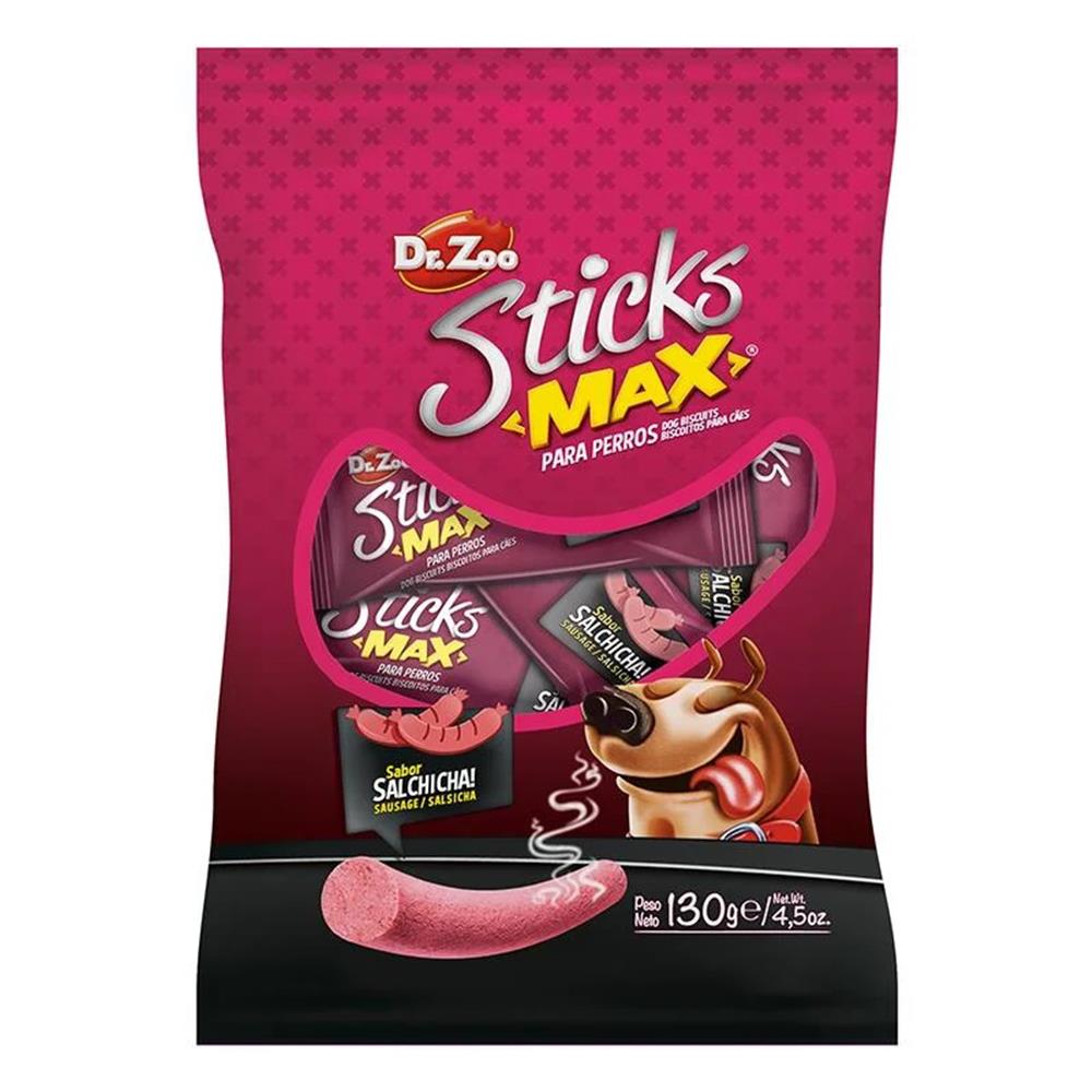 DR.ZOO MAX SOSİSLİ KÖPEK ÖDÜLÜ 130GR7798182082701