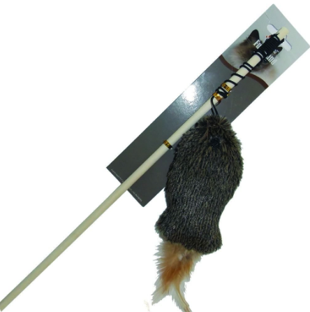 EASTLAND KEDİ OLTASI KEDİ OTLU SAP:40 CM PELUŞ 20X68712695505242