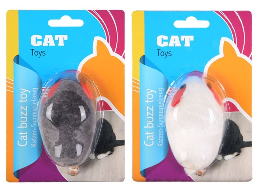 EASTLAND TİTREYEN PELUŞ FARE 8 CM8712695554370