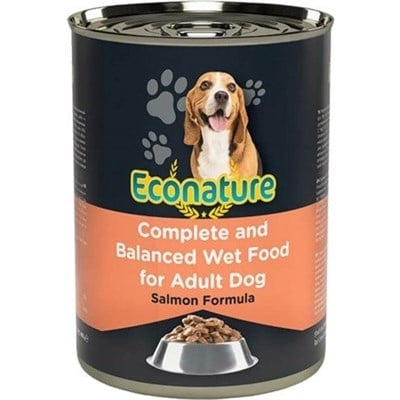 ECONATURE SOMONLU KÖPEK KONSERVE 400 GR