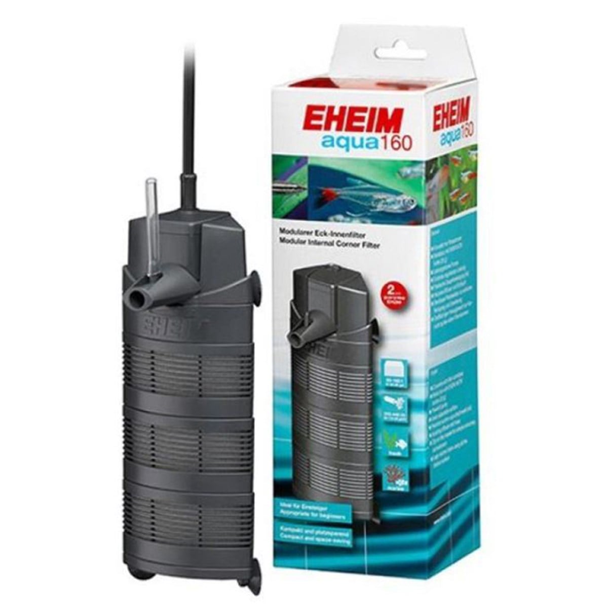 EHEİM AQUA160  KÖŞE FİLTRE4011708008799