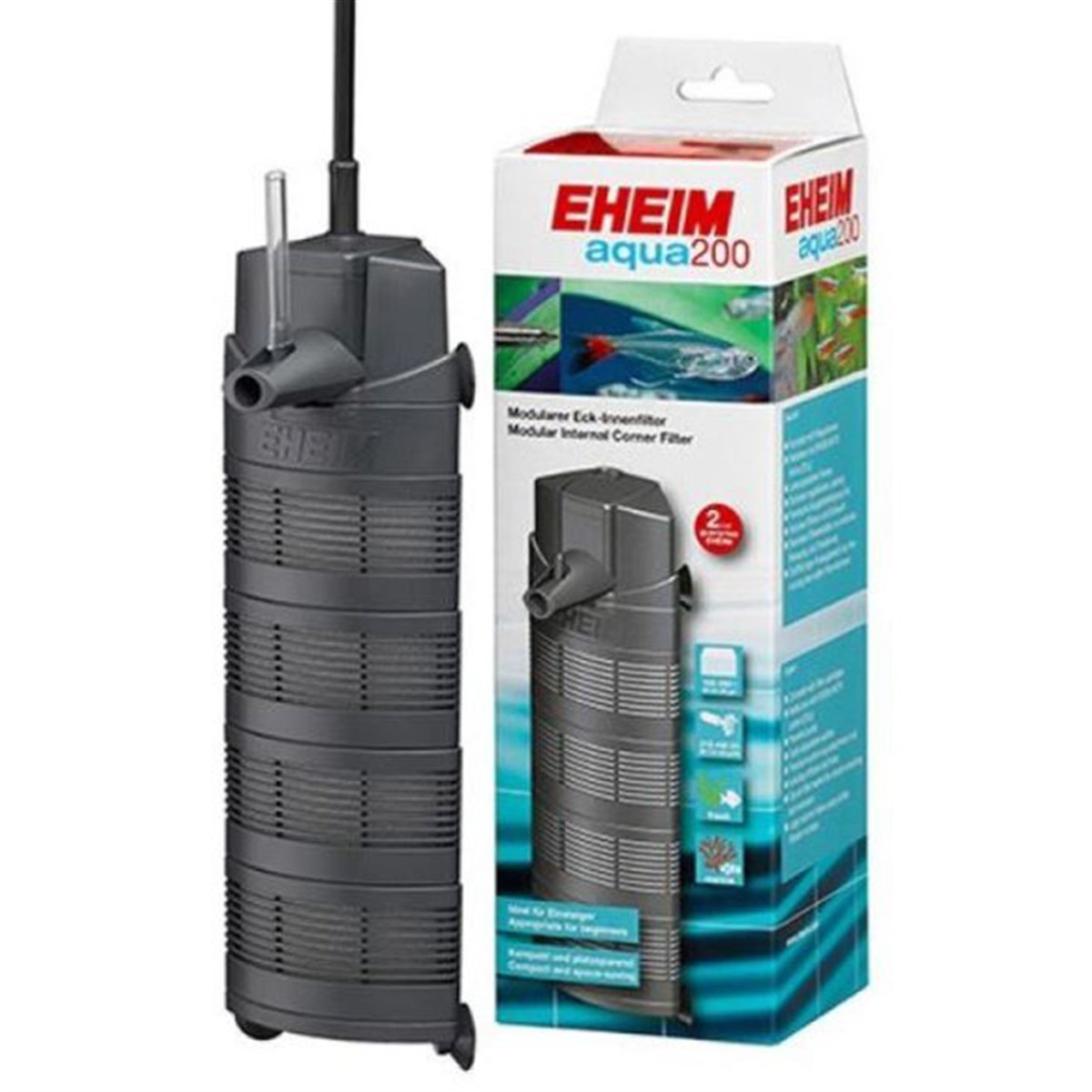 EHEİM AQUA200  KÖŞE FİLTRE4011708008638