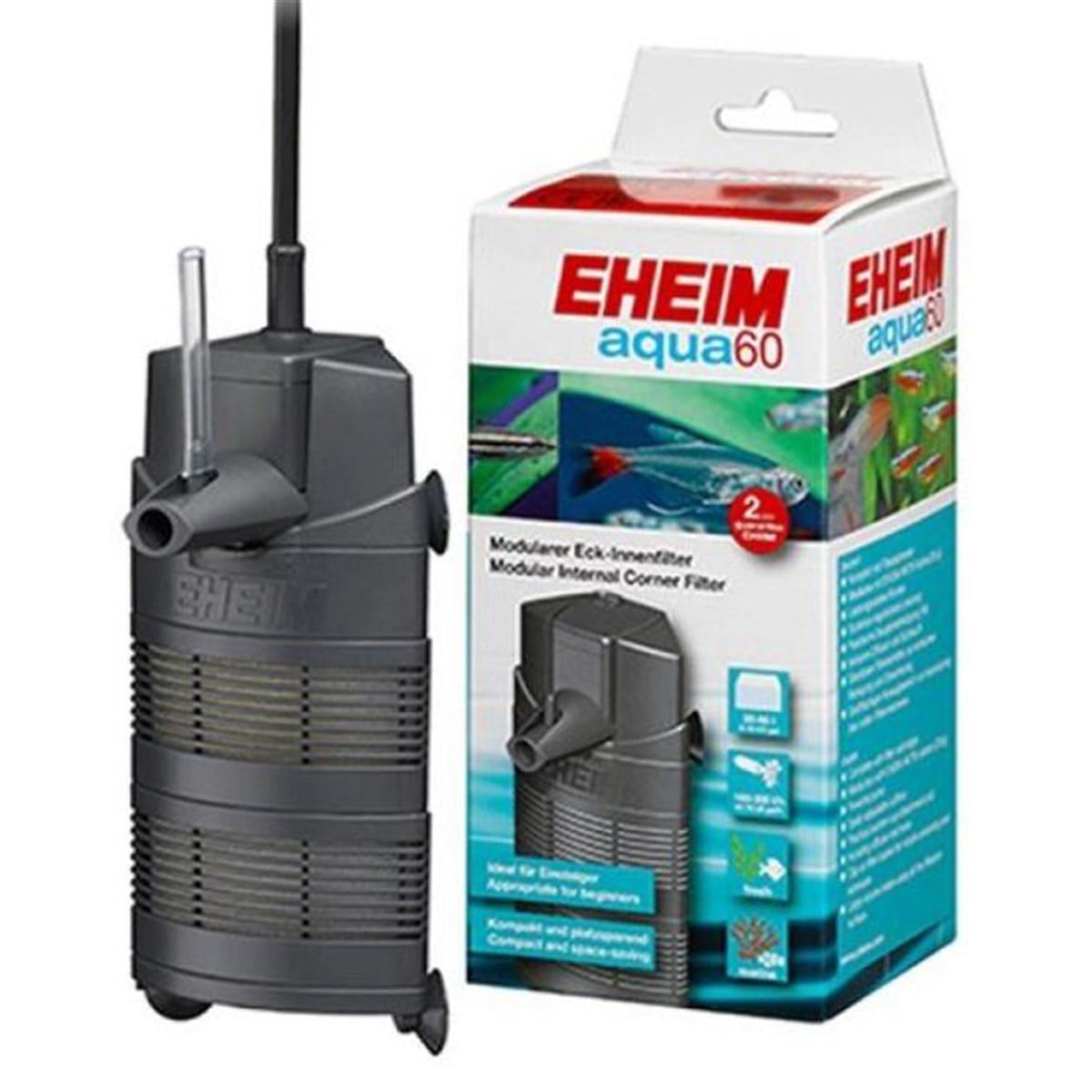 EHEİM AQUA60 KÖŞE FİLTRE4011708008621