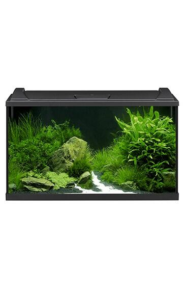 EHEIM AQUAPRO 126 AKVARYUM BAŞLANGIÇ SETİ SİYAH (LED AYDINLATMA/FİLTRE/FİLTRE MEDYASI/ISITICI)4010251137192
