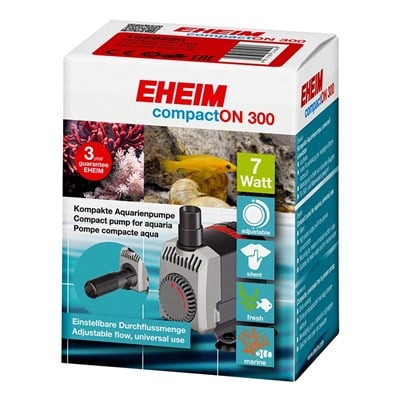 EHEIM COMPACT ON 300 KAFA MOTORU 150-300 LT