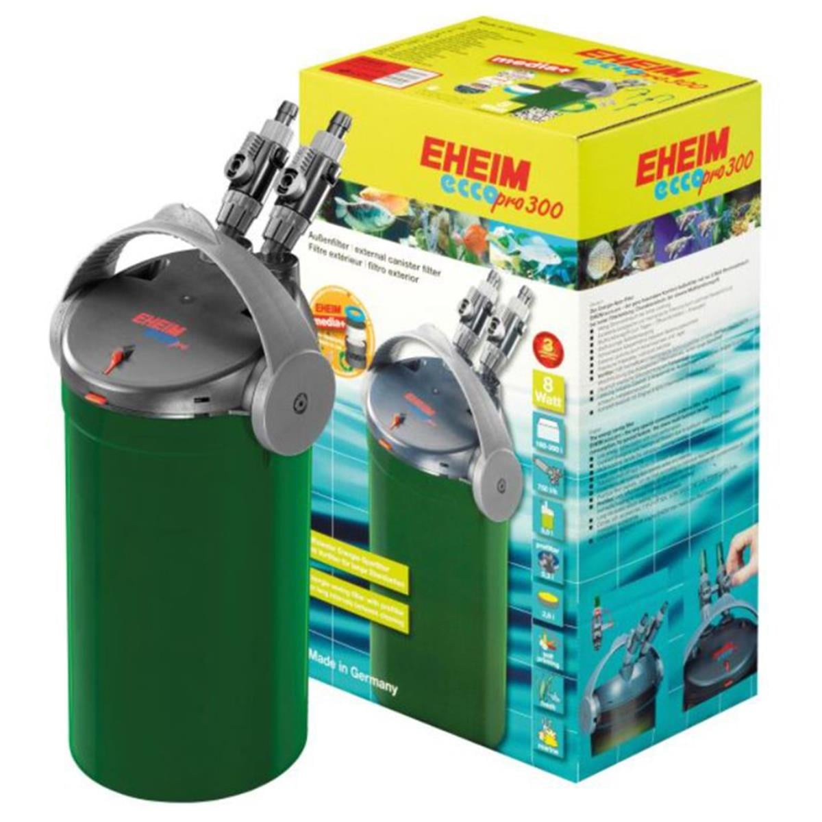 EHEİM ECCO PRO300 DIŞ FİLTRE 2034 (DOLU)4011708202340