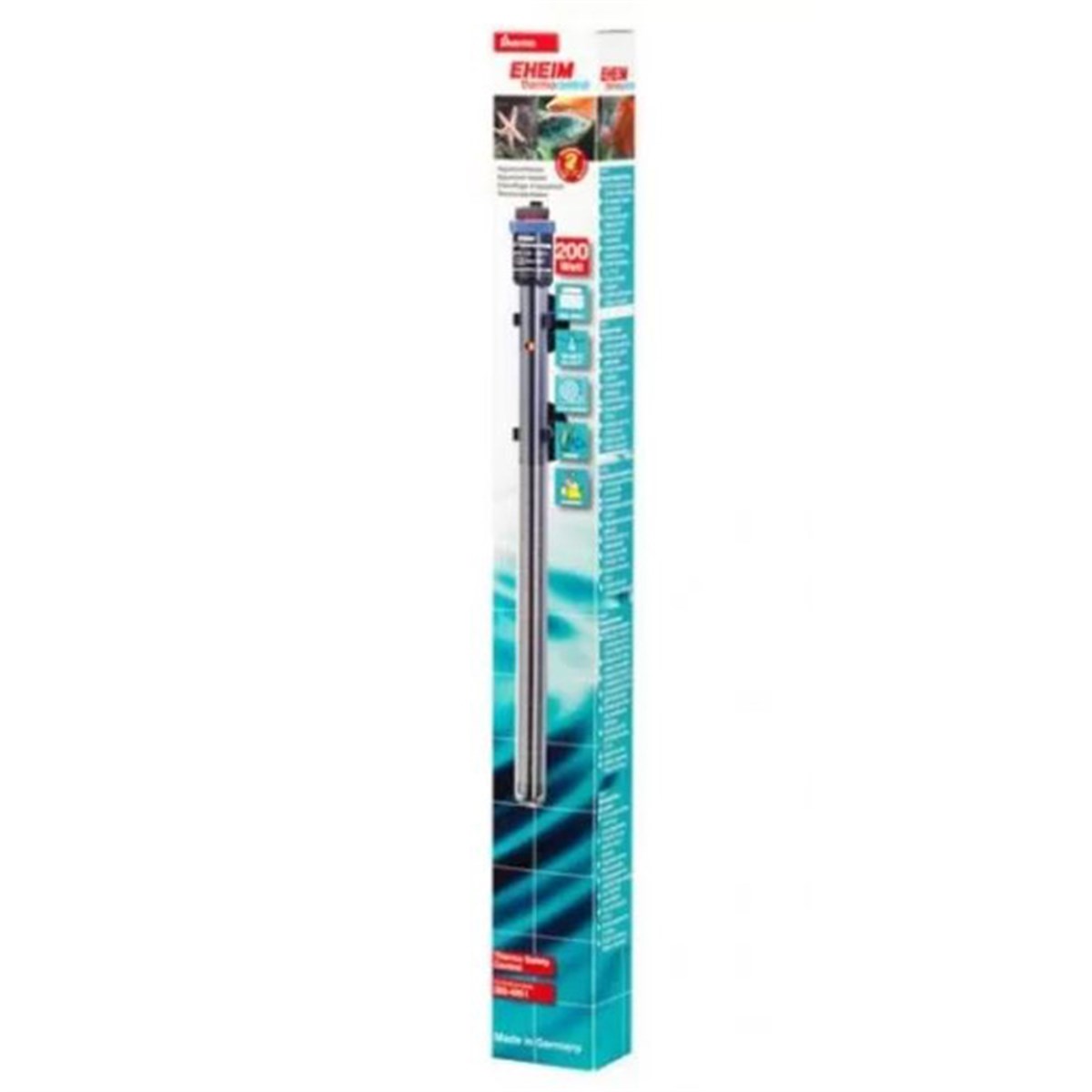 EHEIM JAGER THERMOSTATIC 200W4011708361214