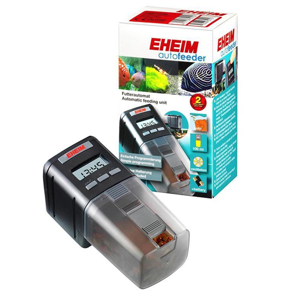 EHEIM TEKLİ OTOMATİK YEMLEME4011708350102