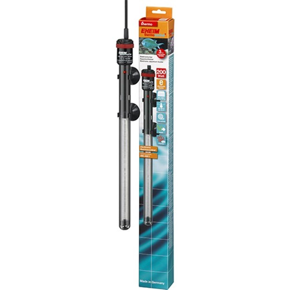 EHEIM THERMOCONTROL E200 AKVARYUM ISITICI 200 W4011708004890