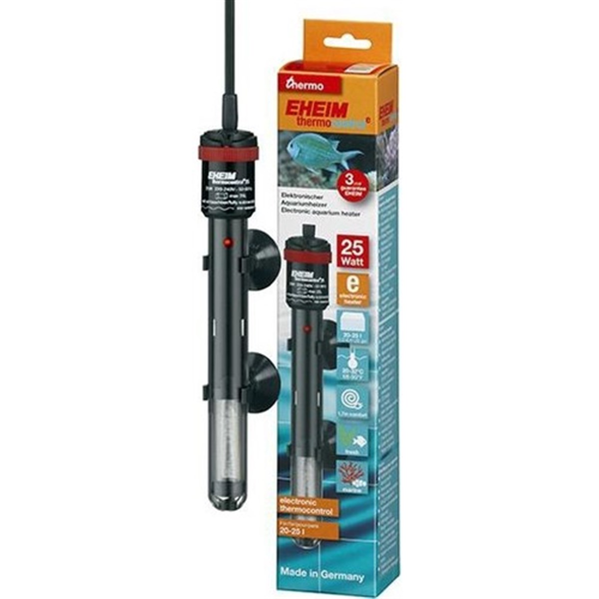 EHEIM THERMOCONTROL E25 AKVARYUM ISITICI 25 W4011708004838