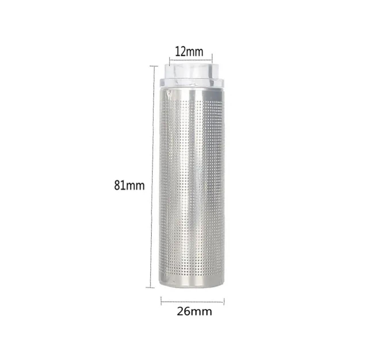 EMİŞ SÜZGEÇİ METAL PLASTİK 12/16 EM1216