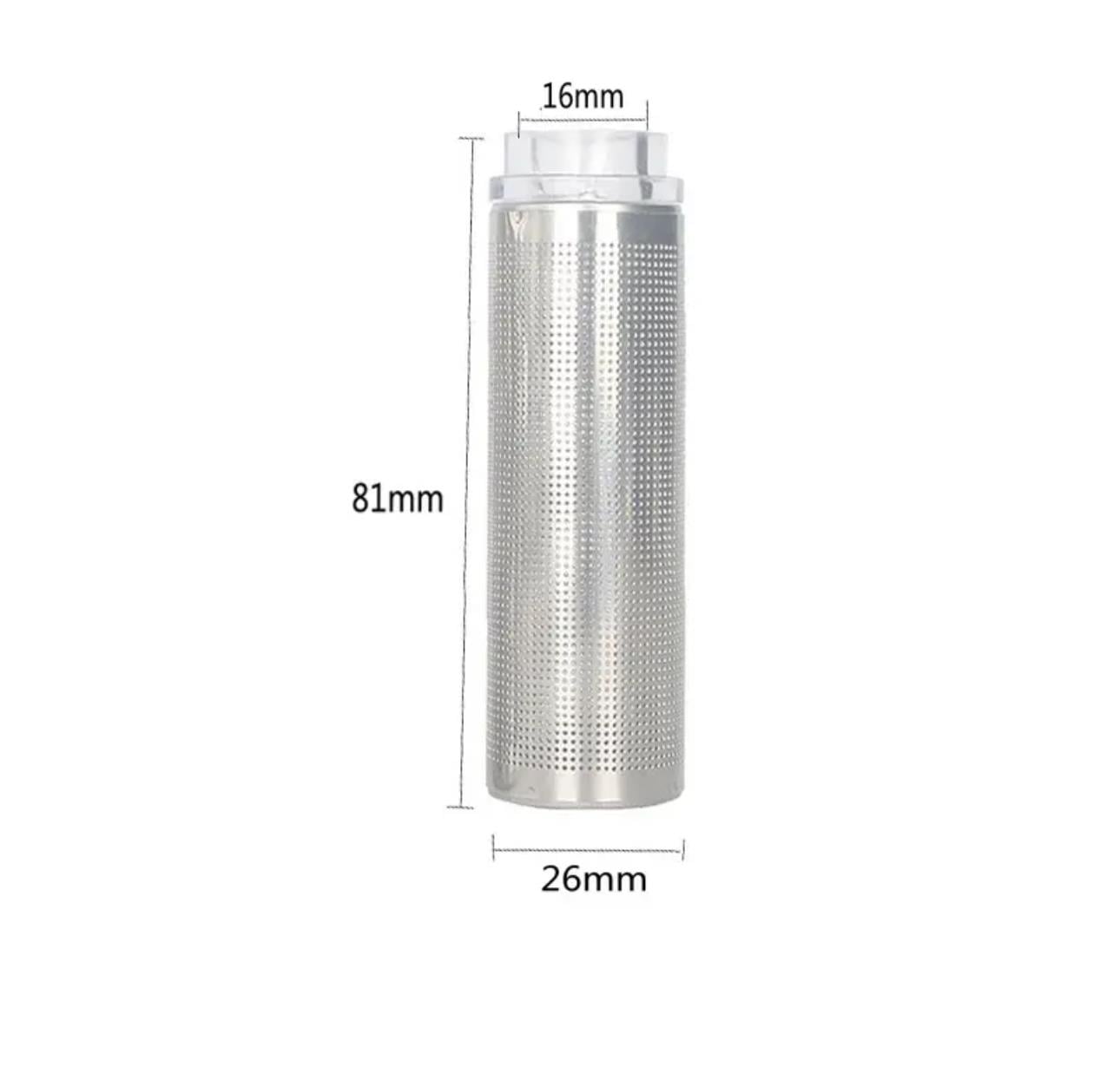 EMİŞ SÜZGEÇİ METAL PLASTİK 16/22EM1622