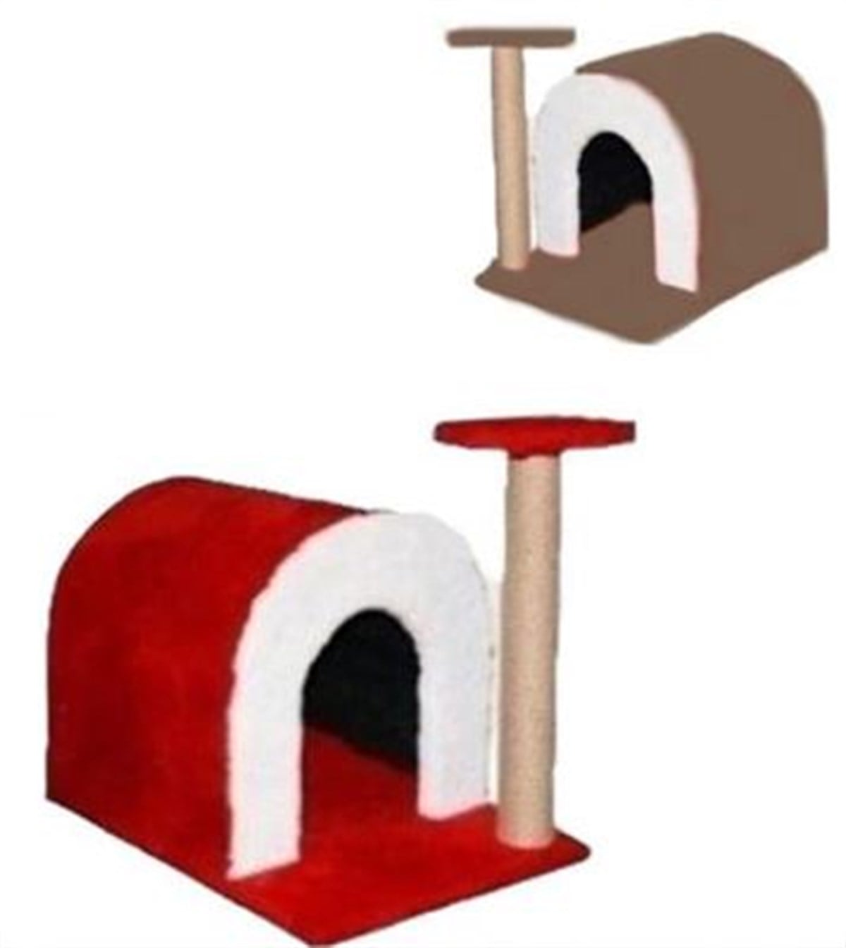 Eskimo Kedi Evi ve TırmalamaCT26