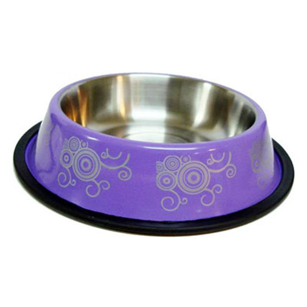 EuroDog ASRPP (R) 16 Oz Renkli Figürlü Mama Kabı ø15,5 Cm8699004241698