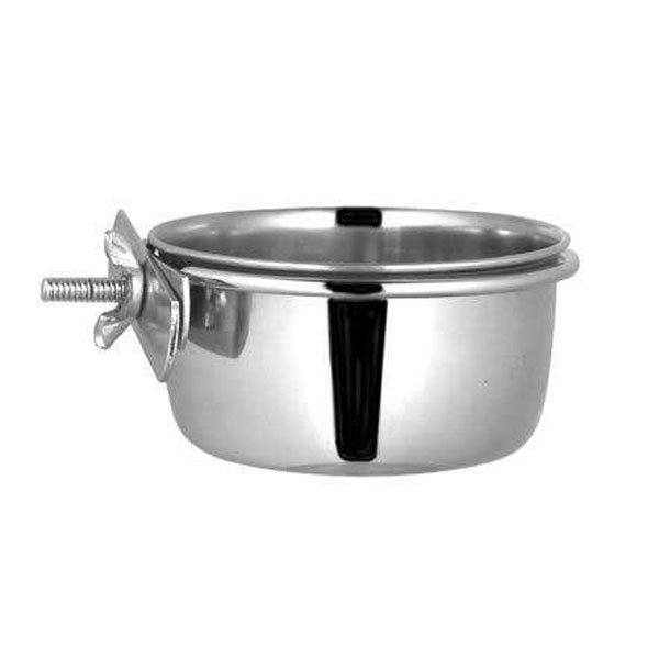 EuroDog CCCCP Vidalı Askılı 20 Oz Metal Yem Kabı ø 12.58699004220075