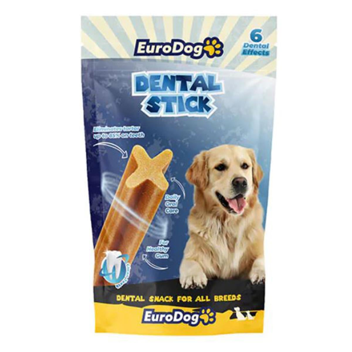EURODOG DENTAL STICK KUZULU8681144151456