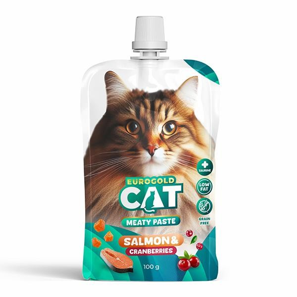 EUROGOLD CAT ET EZMESİ SOMON-KIZILCIK 100 GR8681144151784