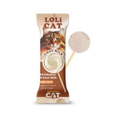 EUROGOLD CAT LOLİCAT FD KEDİ ÖDÜLÜ KEÇİ SÜTLÜ 1,5GR (15 Lİ)8681144151920