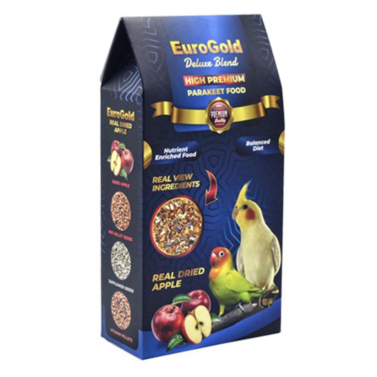 EUROGOLD DELUXE PARAKET YEMİ 1000 GR8681144130796