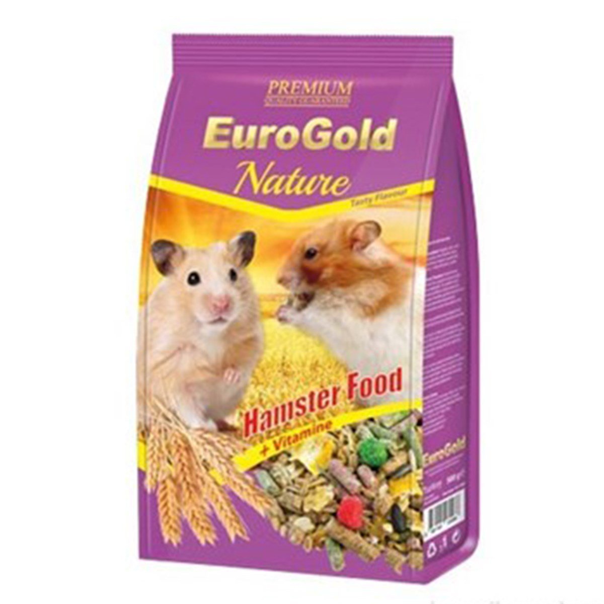 EUROGOLD HAMSTER YEMİ 500 GR.8681144130086