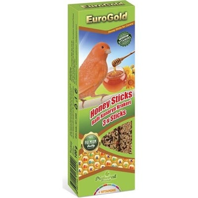 EUROGOLD KANARYA BALLI KRAKERİ ÜÇLÜ 100G
