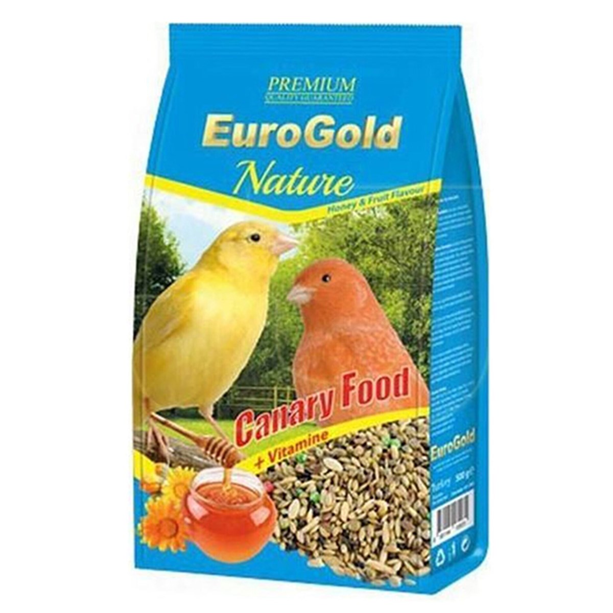 EUROGOLD KANARYA YEMİ 500 GR.8681144130031
