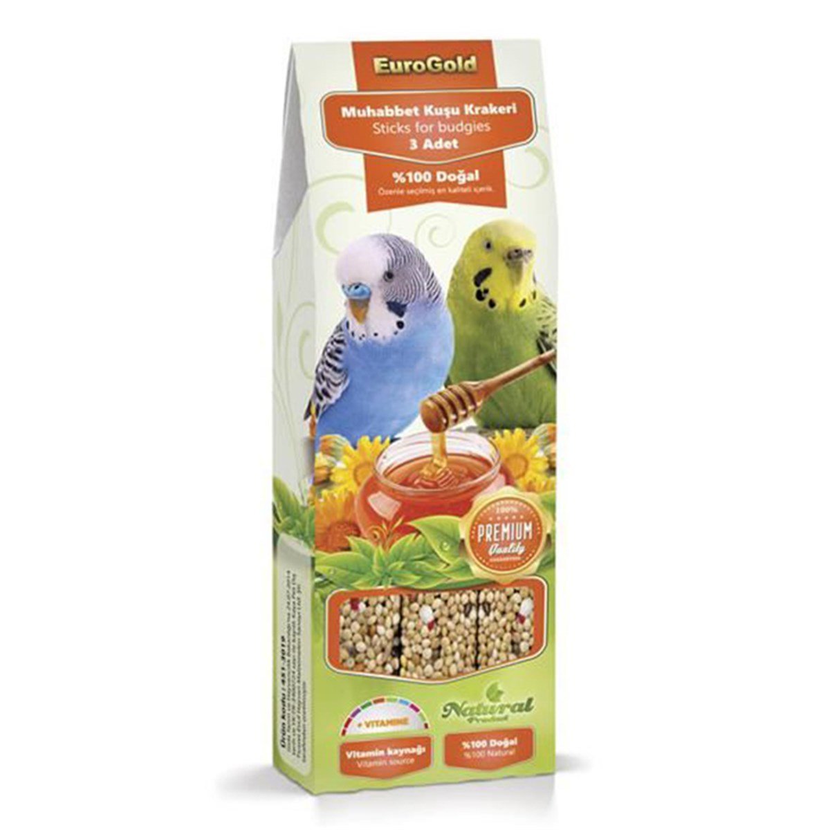 EUROGOLD MUHABBET BALLI KRAKER ÜÇLÜ 95G8681144130192