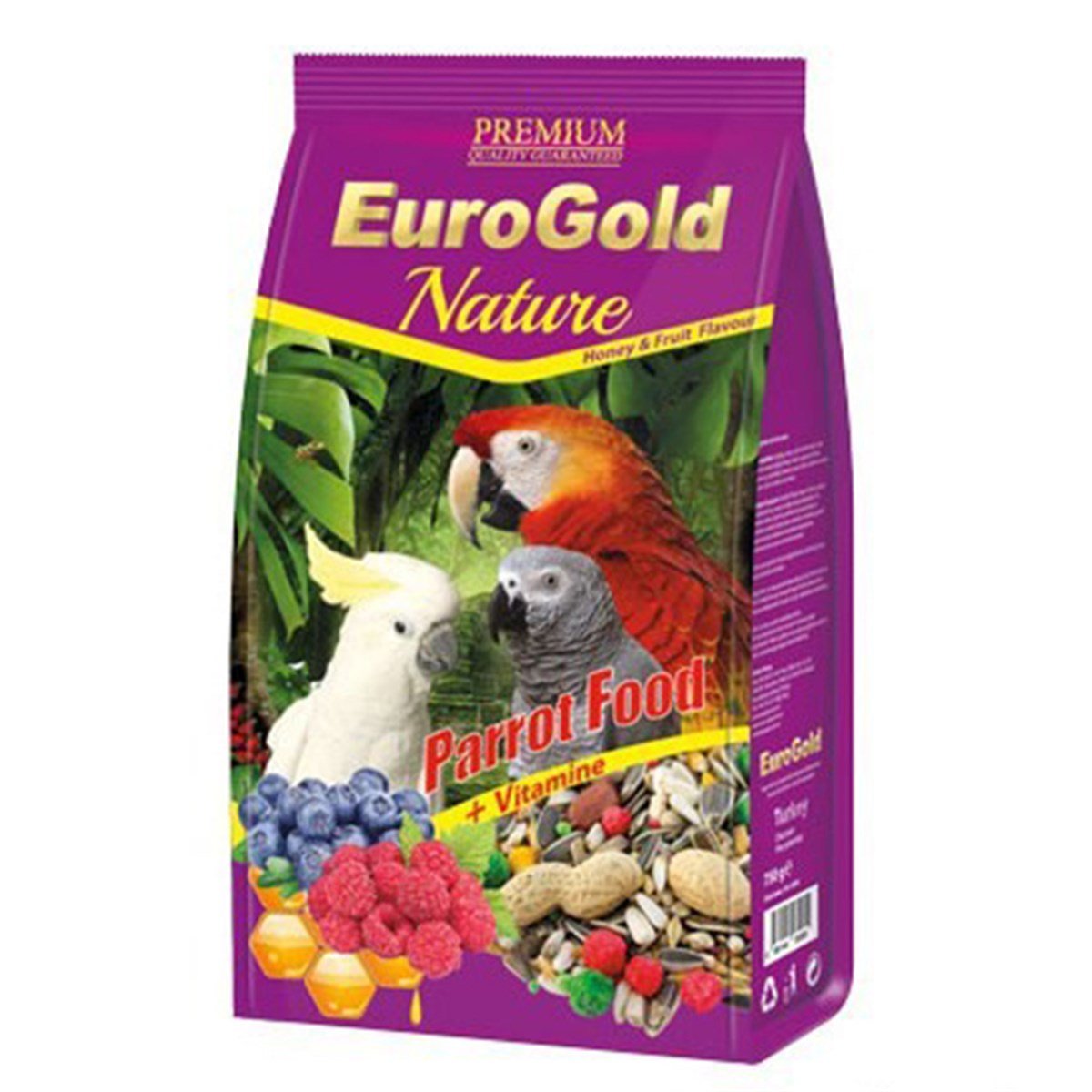 EUROGOLD PAPAĞAN YEMİ 750 GR.8681144130055